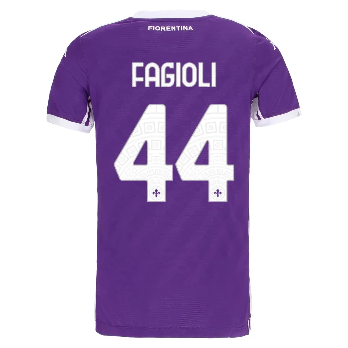 FIORENTINA KOMBAT PRO HOME JERSEY 2025/26 - WOMAN