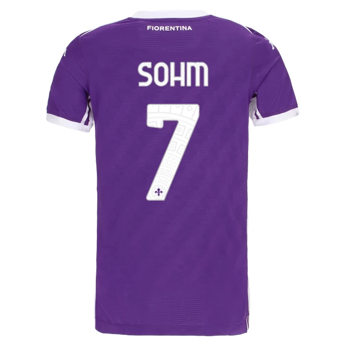 FIORENTINA KOMBAT PRO HOME JERSEY 2025/26 - WOMAN