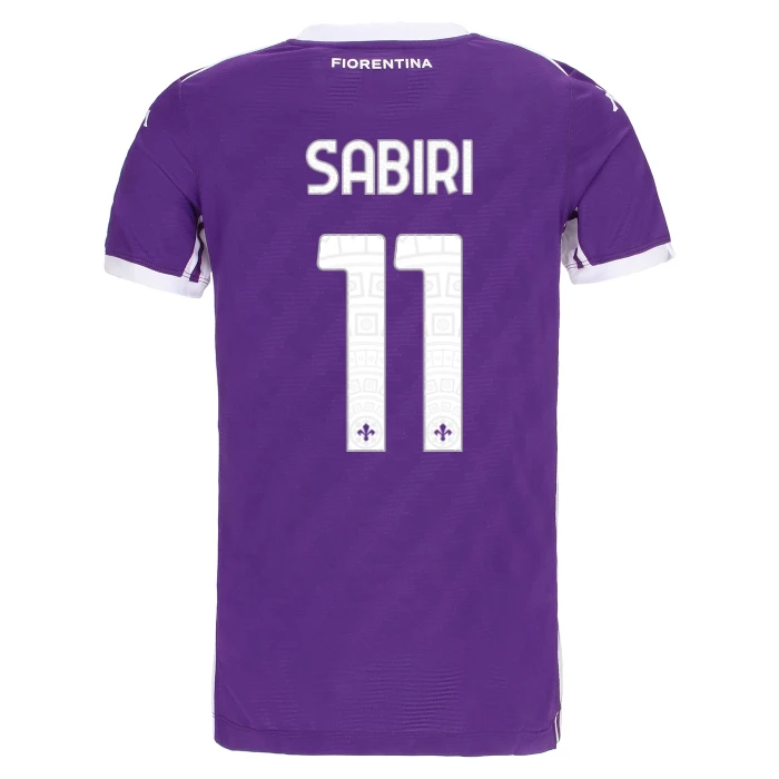 FIORENTINA KOMBAT PRO HOME JERSEY 2025/26 - WOMAN