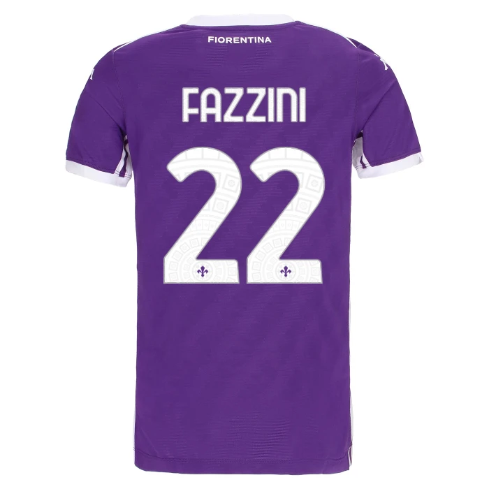 FIORENTINA KOMBAT PRO HOME JERSEY 2025/26 - WOMAN