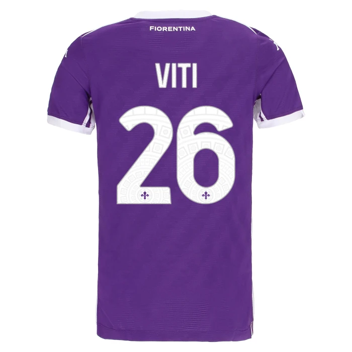 FIORENTINA KOMBAT PRO HOME JERSEY 2025/26 - WOMAN