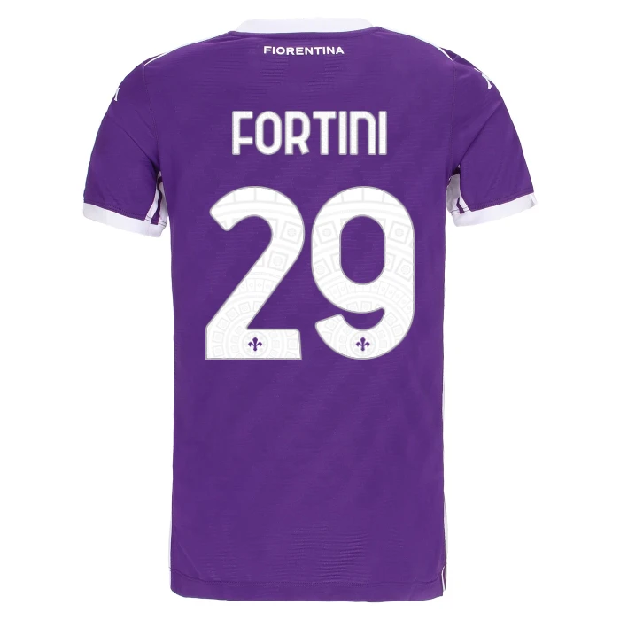 FIORENTINA KOMBAT PRO HOME JERSEY 2025/26 - WOMAN