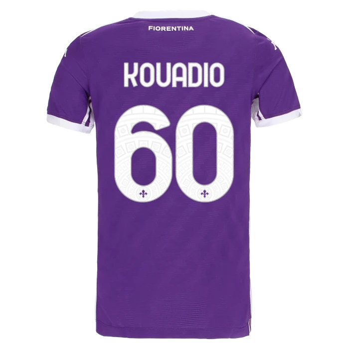 FIORENTINA KOMBAT PRO HOME JERSEY 2025/26 - WOMAN