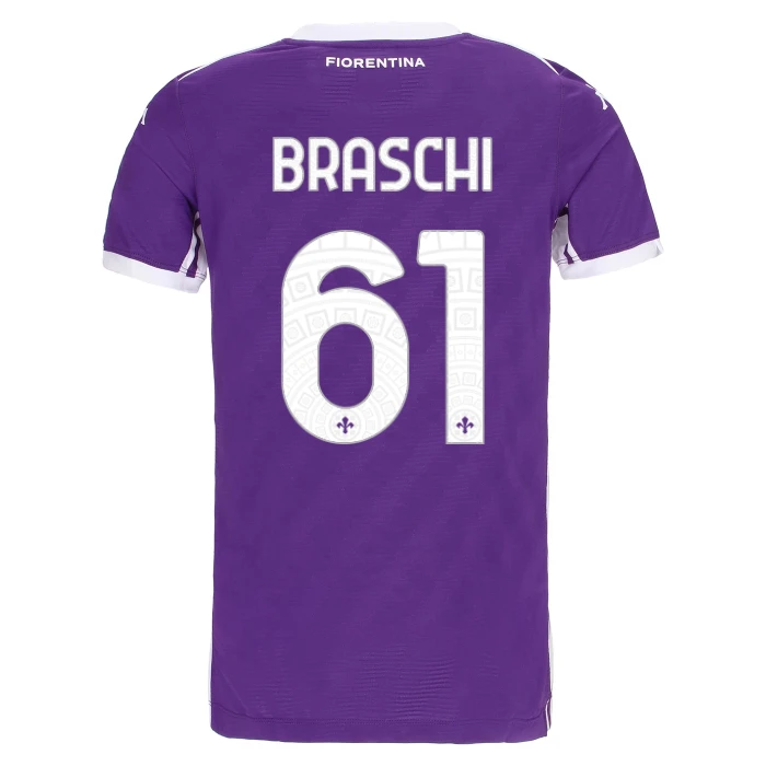 FIORENTINA KOMBAT PRO HOME JERSEY 2025/26 - WOMAN