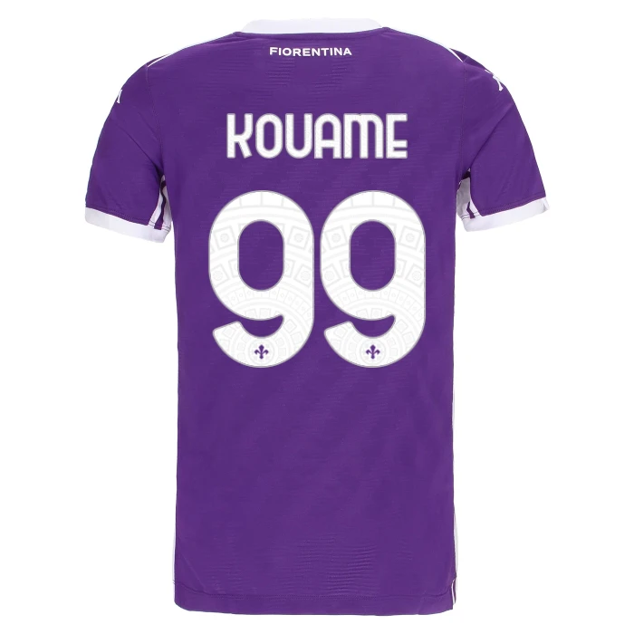 FIORENTINA MAGLIA GARA HOME DONNA KOMBAT PRO 2025/26