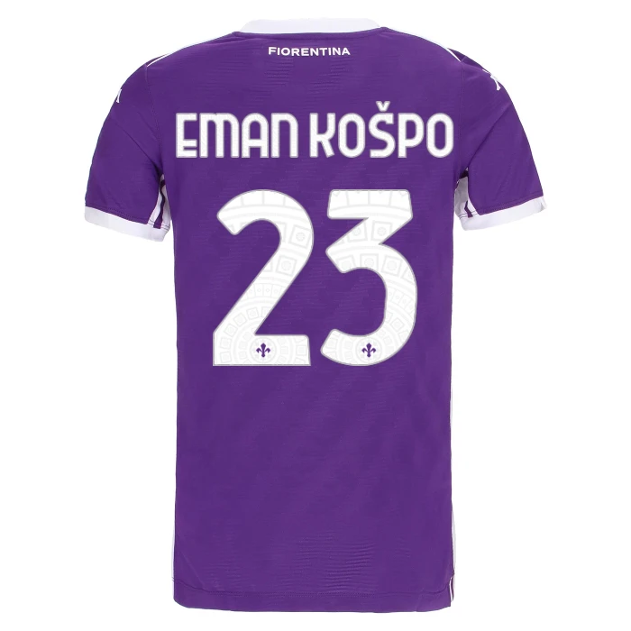 FIORENTINA KOMBAT PRO HOME JERSEY 2025/26 - WOMAN