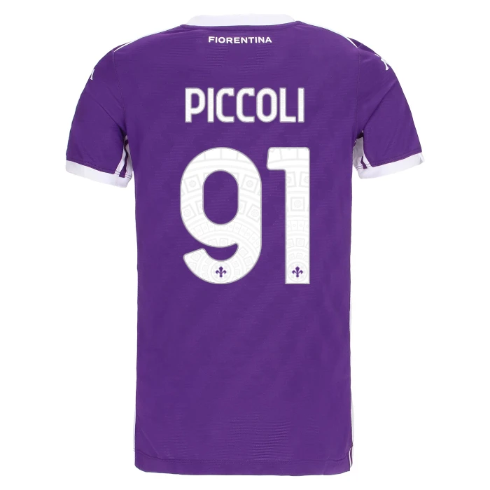 FIORENTINA KOMBAT PRO HOME JERSEY 2025/26 - WOMAN