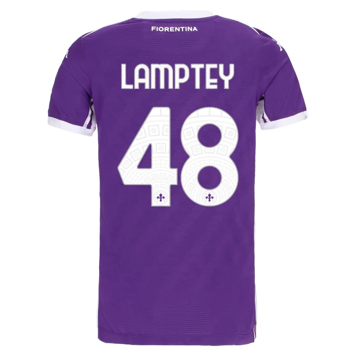 FIORENTINA KOMBAT PRO HOME JERSEY 2025/26 - WOMAN
