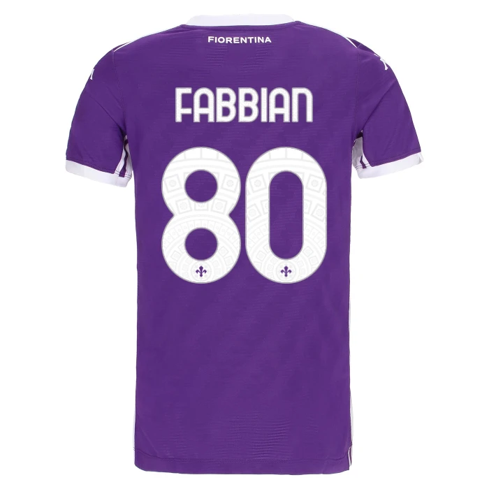 FIORENTINA KOMBAT PRO HOME JERSEY 2025/26 - WOMAN