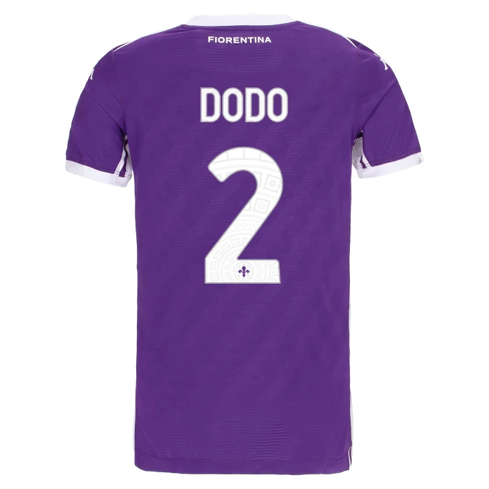FIORENTINA KOMBAT PRO HOME JERSEY 2025/26 - WOMAN
