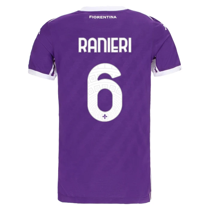 FIORENTINA KOMBAT PRO HOME JERSEY 2025/26 - WOMAN