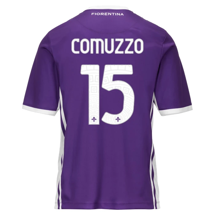 FIORENTINA HOME KIT 2025/26 - KIDS