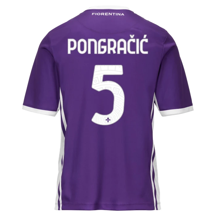 FIORENTINA HOME KIT 2025/26 - KIDS