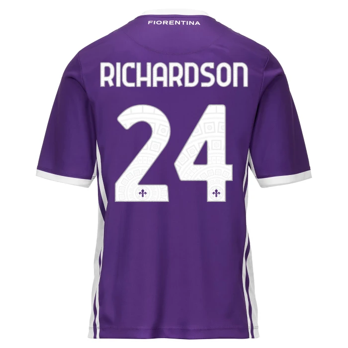 FIORENTINA HOME KIT 2025/26 - KIDS