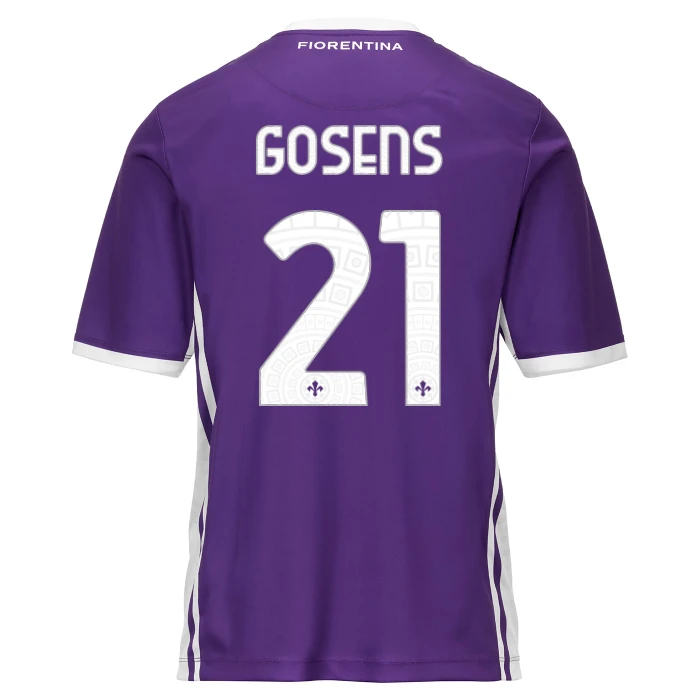 FIORENTINA HOME KIT 2025/26 - KIDS
