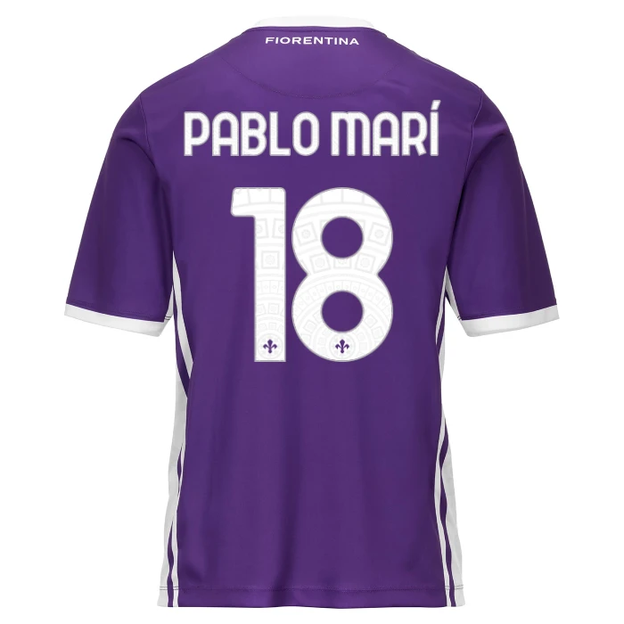 FIORENTINA HOME KIT 2025/26 - KIDS