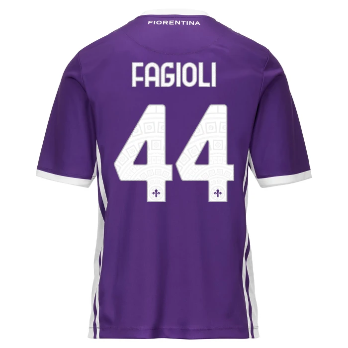 FIORENTINA HOME KIT 2025/26 - KIDS