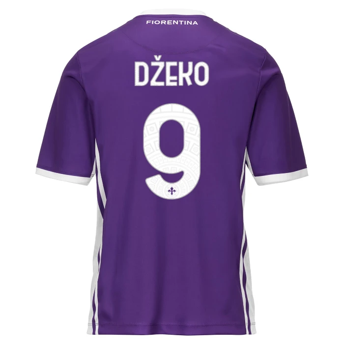 FIORENTINA HOME KIT 2025/26 - KIDS