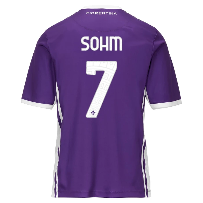 FIORENTINA HOME KIT 2025/26 - KIDS