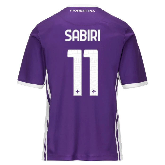 FIORENTINA HOME KIT 2025/26 - KIDS