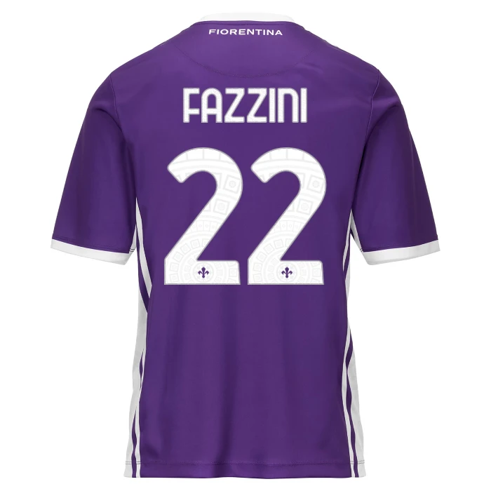 FIORENTINA HOME KIT 2025/26 - KIDS