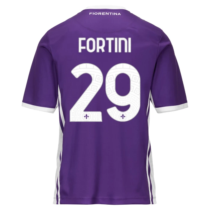 FIORENTINA HOME KIT 2025/26 - KIDS