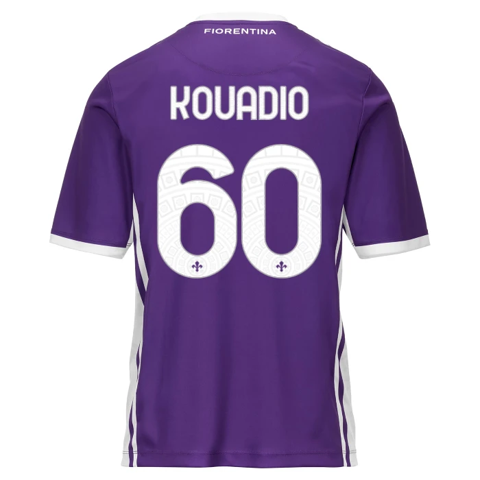 FIORENTINA HOME KIT 2025/26 - KIDS