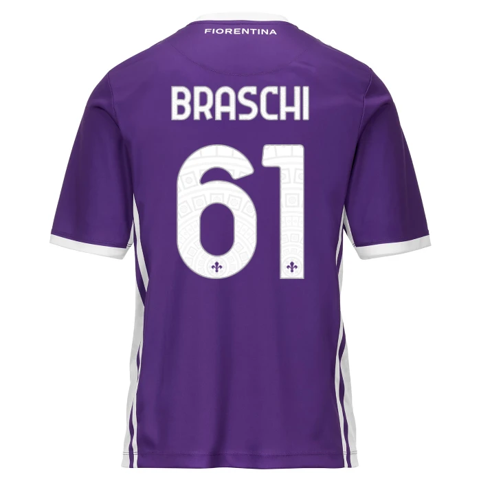 FIORENTINA HOME KIT 2025/26 - KIDS