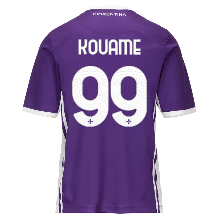 FIORENTINA KIT HOME BAMBINO 2025/26