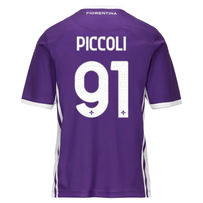FIORENTINA HOME KIT 2025/26 - KIDS
