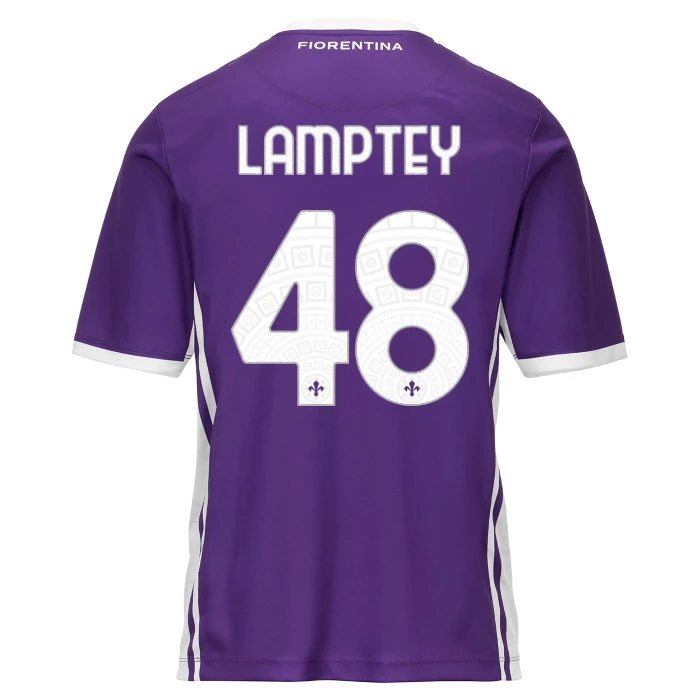 FIORENTINA HOME KIT 2025/26 - KIDS