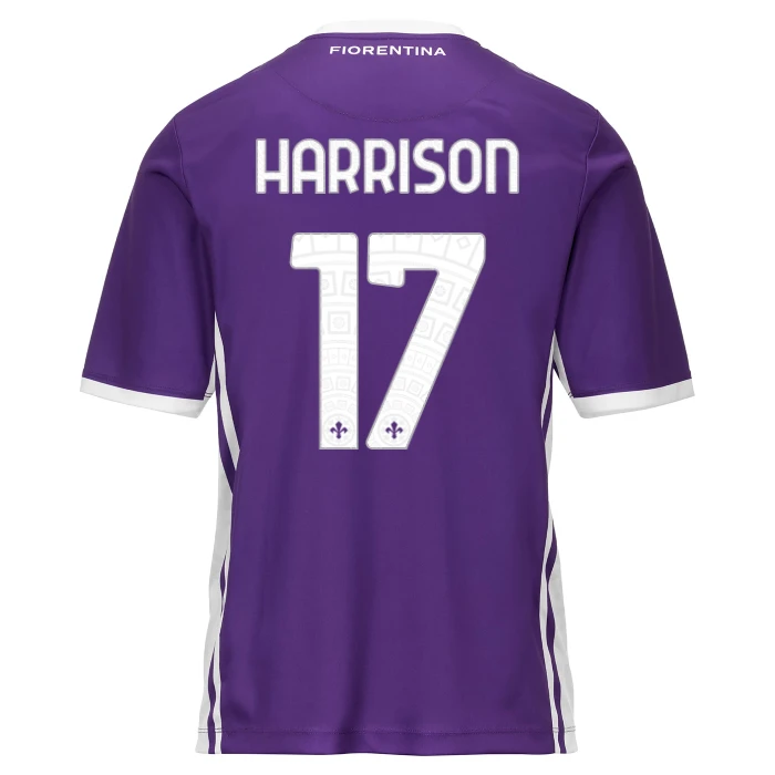 FIORENTINA HOME KIT 2025/26 - KIDS