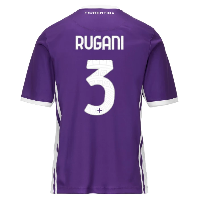 FIORENTINA HOME KIT 2025/26 - KIDS