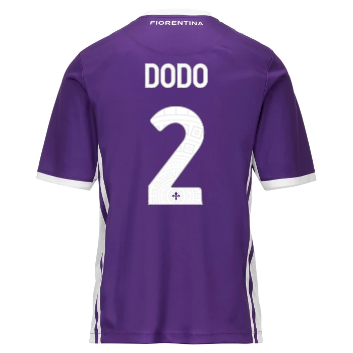 FIORENTINA HOME KIT 2025/26 - KIDS