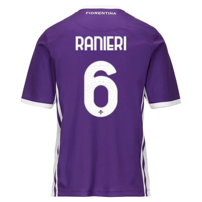 FIORENTINA HOME KIT 2025/26 - KIDS