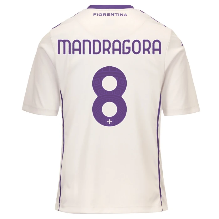 FIORENTINA AWAY KIT 2025/26 - KIDS