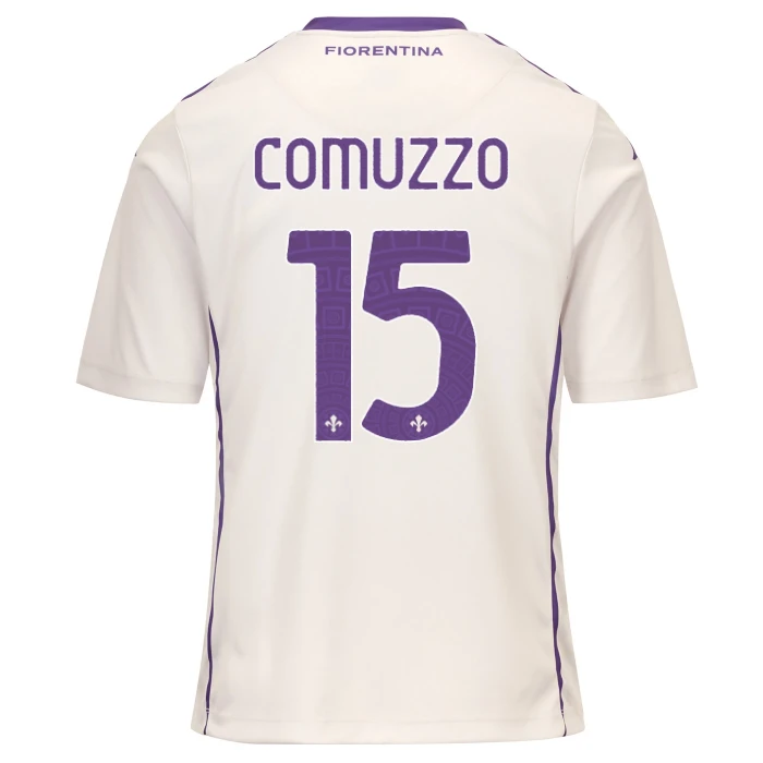 FIORENTINA AWAY KIT 2025/26 - KIDS