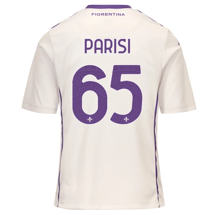 FIORENTINA AWAY KIT 2025/26 - KIDS