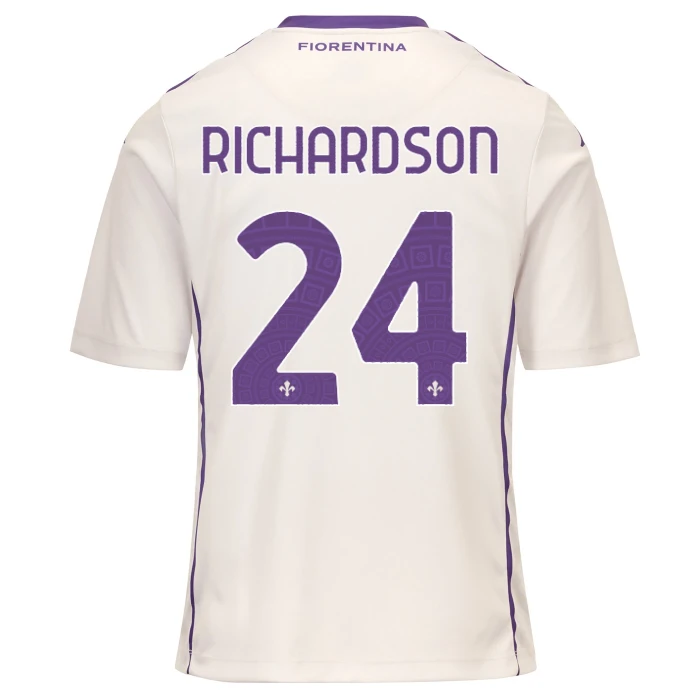 FIORENTINA AWAY KIT 2025/26 - KIDS