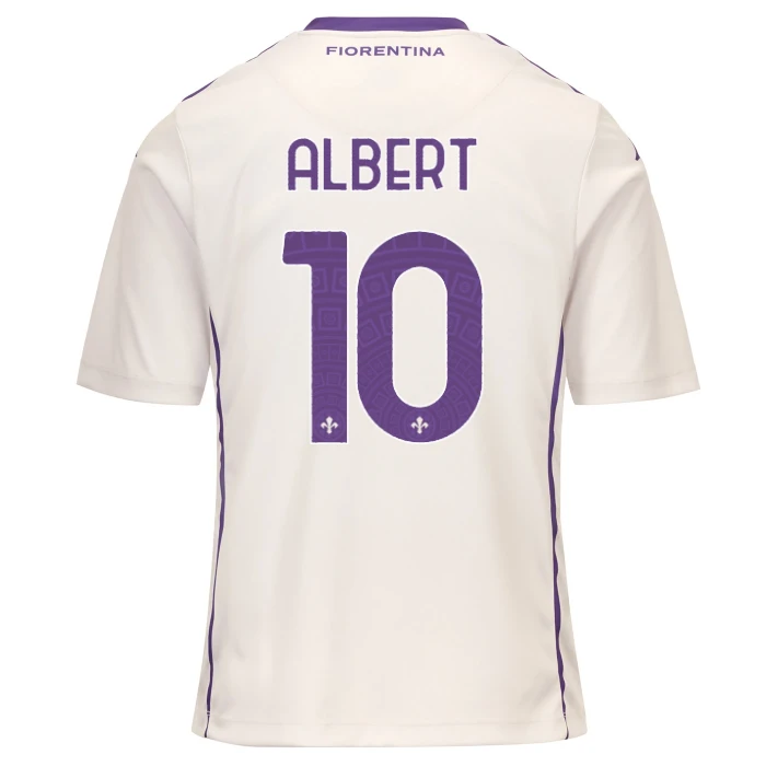 FIORENTINA AWAY KIT 2025/26 - KIDS