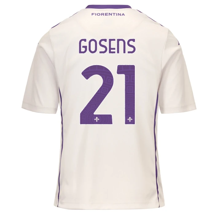 FIORENTINA AWAY KIT 2025/26 - KIDS