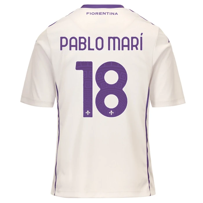 FIORENTINA AWAY KIT 2025/26 - KIDS