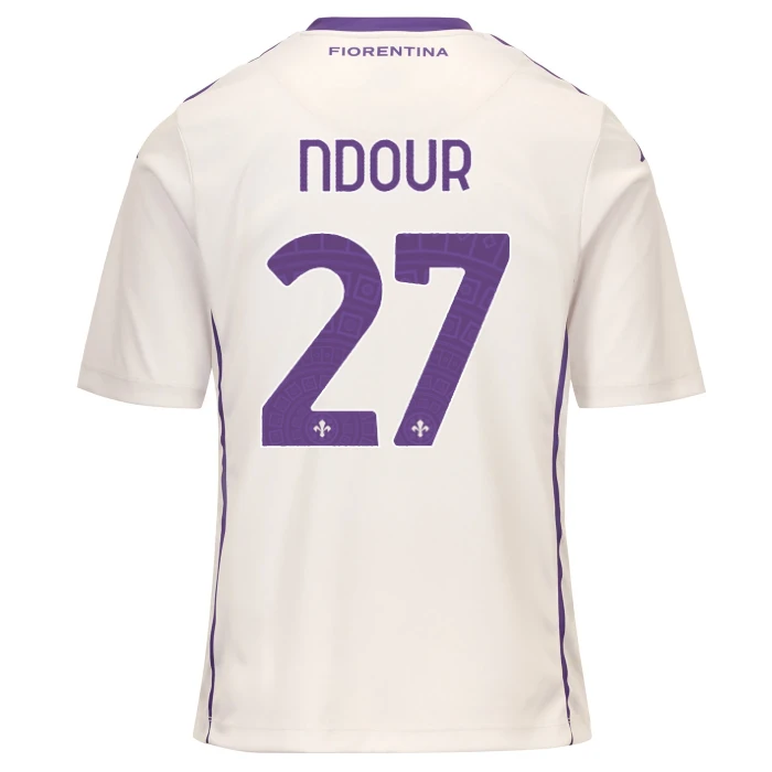 FIORENTINA AWAY KIT 2025/26 - KIDS