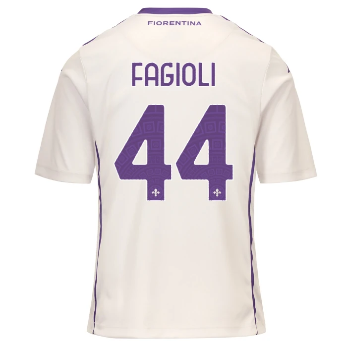 FIORENTINA AWAY KIT 2025/26 - KIDS