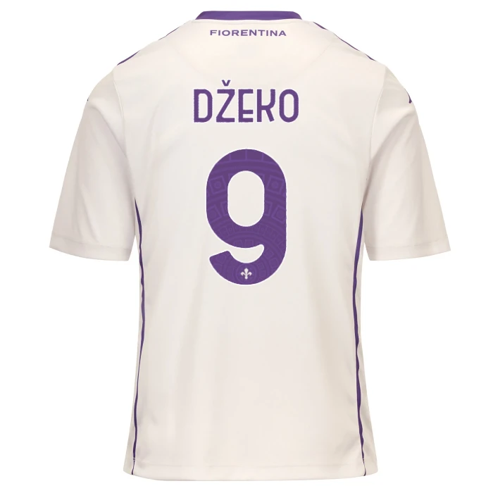 FIORENTINA AWAY KIT 2025/26 - KIDS