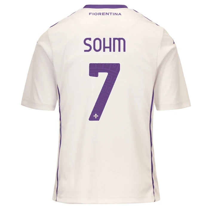 FIORENTINA AWAY KIT 2025/26 - KIDS