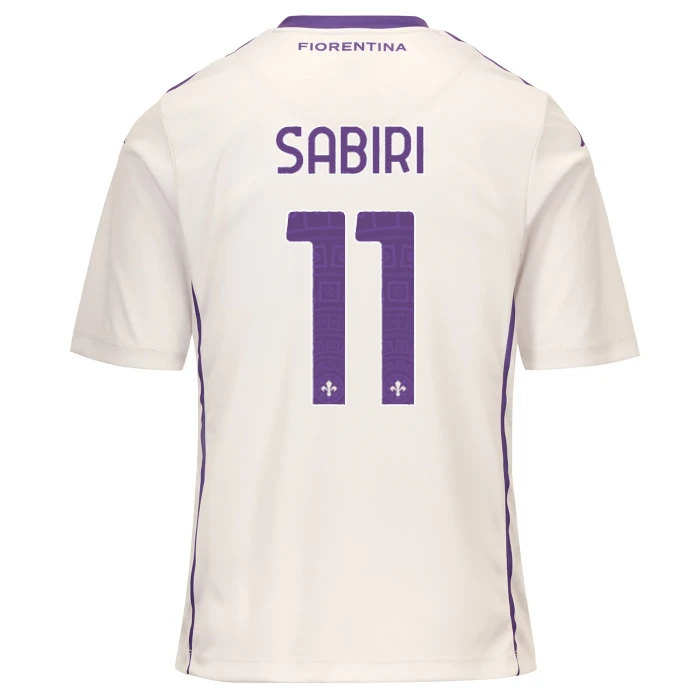 FIORENTINA AWAY KIT 2025/26 - KIDS