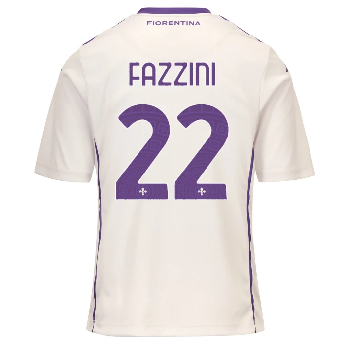 FIORENTINA AWAY KIT 2025/26 - KIDS
