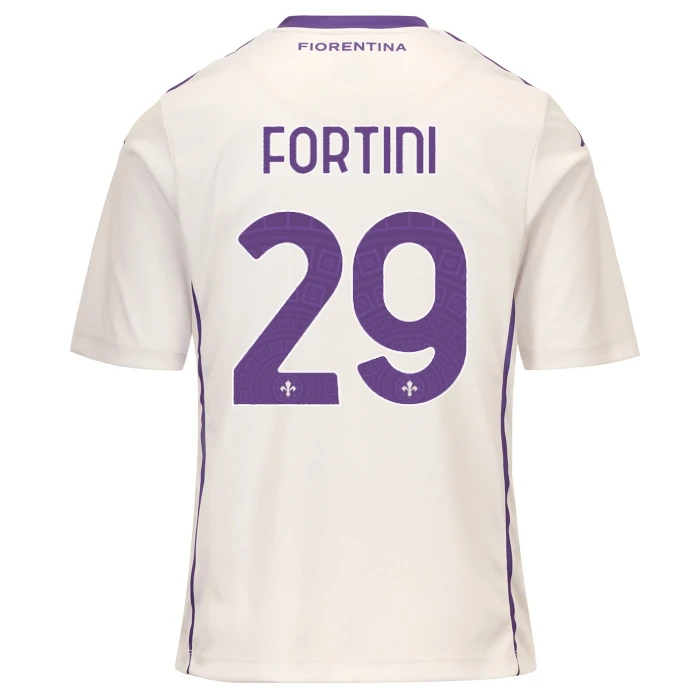 FIORENTINA AWAY KIT 2025/26 - KIDS