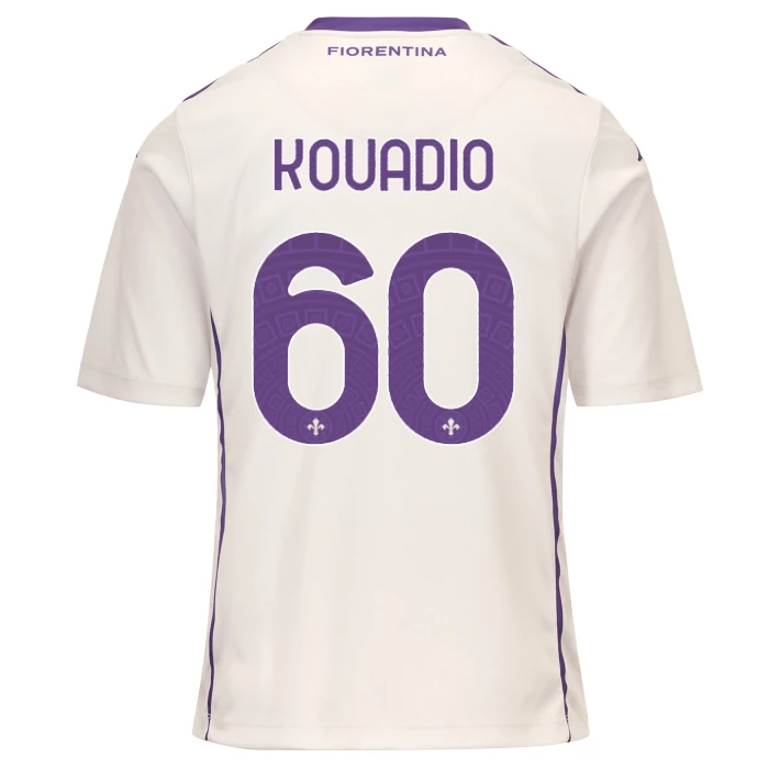 FIORENTINA AWAY KIT 2025/26 - KIDS